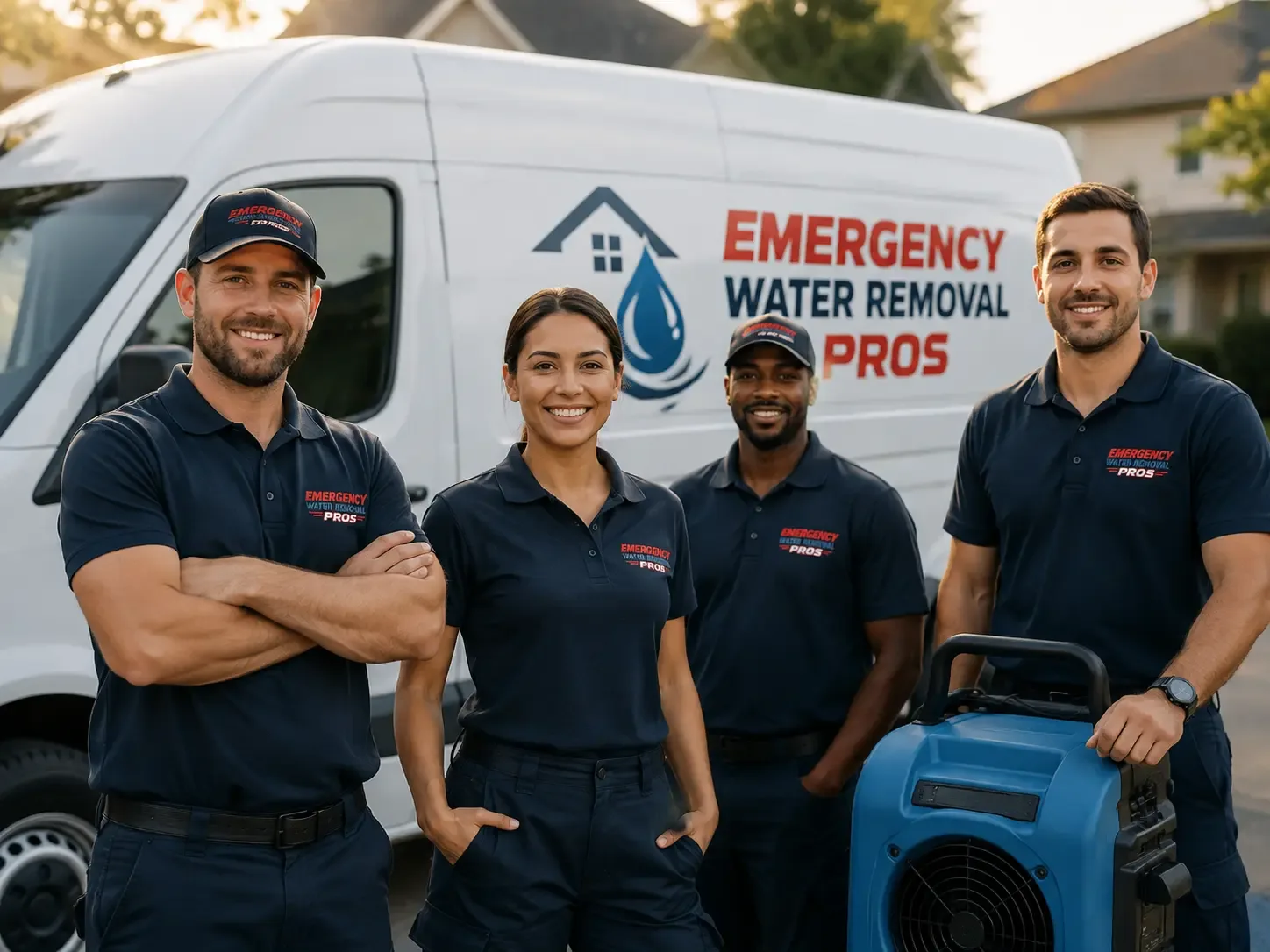 Emergency Water Removal company in Middle Point, OH