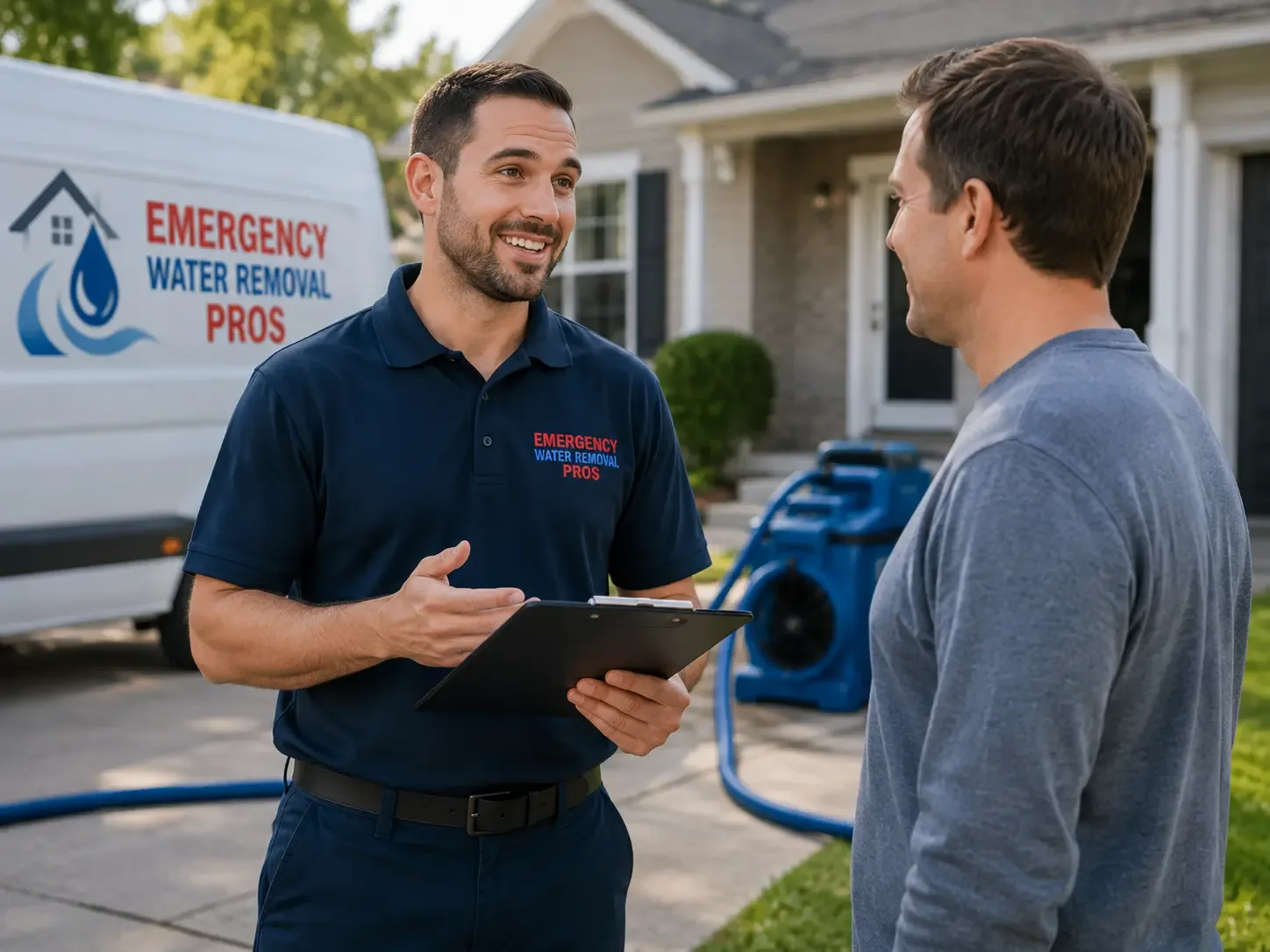 Emergency Water Removal Middle Point, OH FAQs