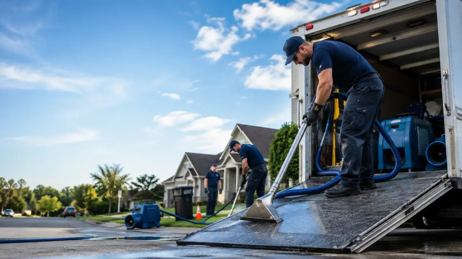 Emergency Water Removal in Middle Point, OH near me